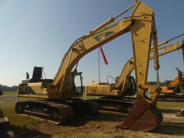 Image of Caterpillar 345B equipment image 2