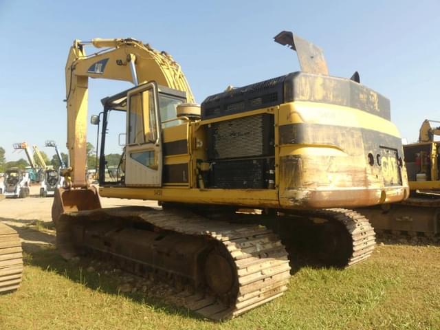 Image of Caterpillar 345B equipment image 4