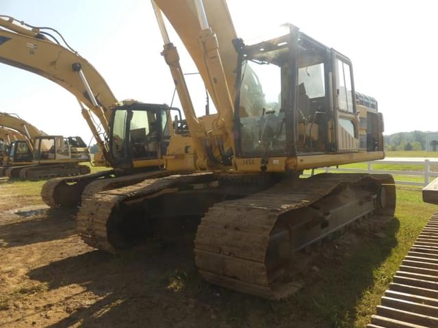 Image of Caterpillar 345B equipment image 1