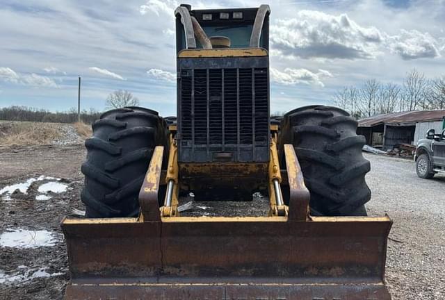 Image of Caterpillar 525 equipment image 4