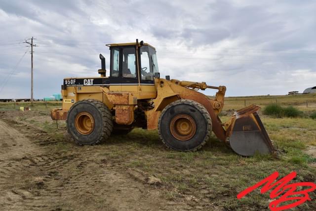 Image of Caterpillar 950F equipment image 4