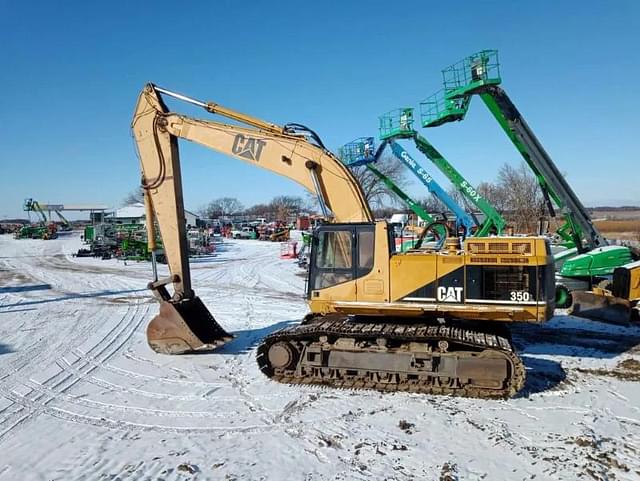 Image of Caterpillar 350L equipment image 2