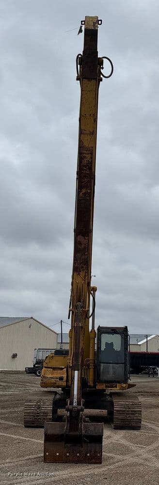 Image of Caterpillar 322BL equipment image 1