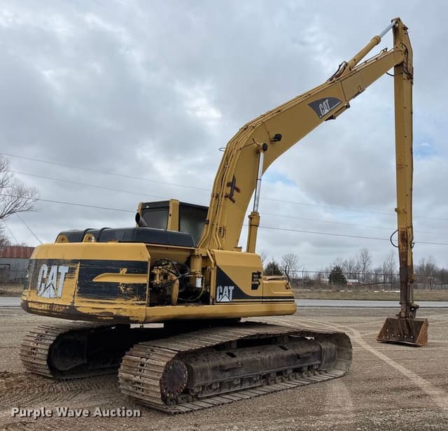 Image of Caterpillar 322BL equipment image 4