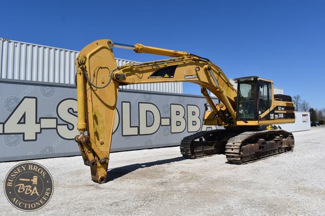 Image of Caterpillar 345BL equipment image 2