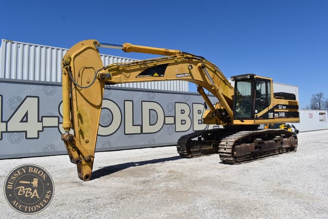 Image of Caterpillar 345BL equipment image 3