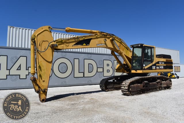 Image of Caterpillar 345BL equipment image 4