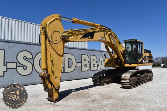 Image of Caterpillar 345BL equipment image 1