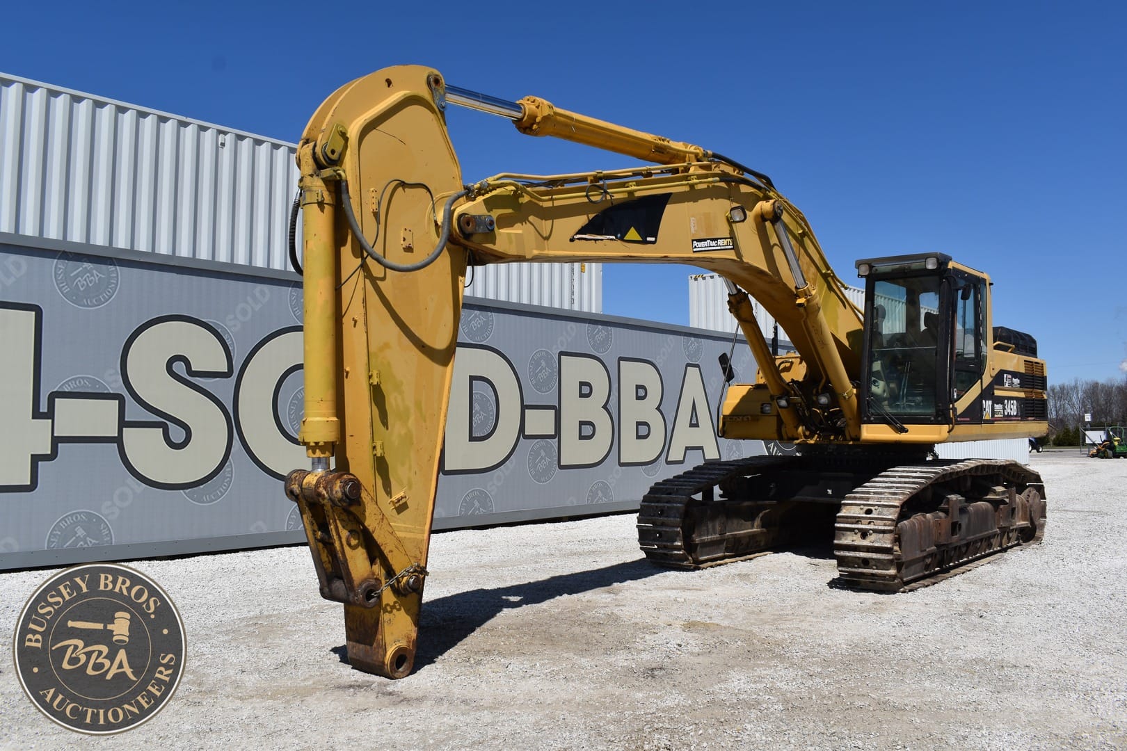 1998 Caterpillar 345BL Equipment Image0
