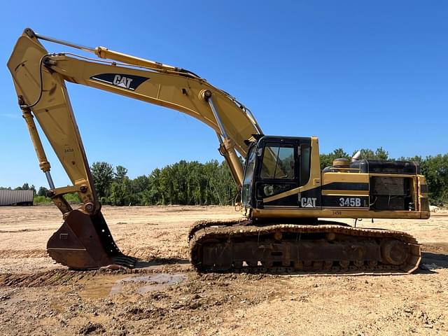 Image of Caterpillar 345BL equipment image 1