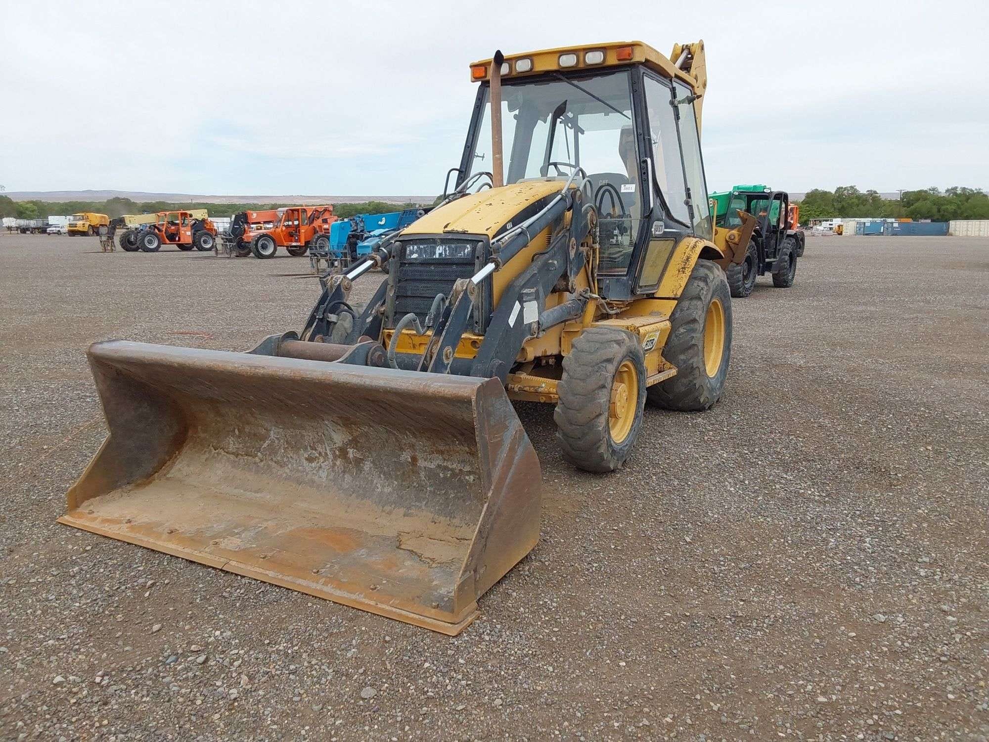 1998 Caterpillar 416C Equipment Image0