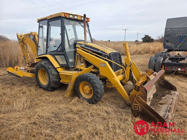 Image of Caterpillar 416C equipment image 1