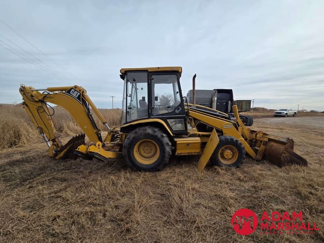 Image of Caterpillar 416C equipment image 2