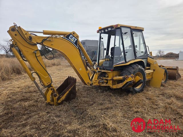 Image of Caterpillar 416C equipment image 3