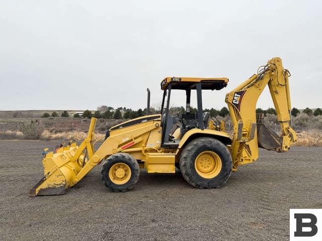 Image of Caterpillar 416C equipment image 2