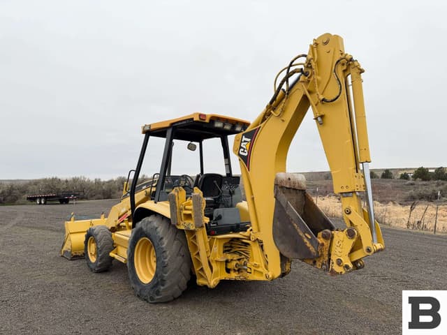 Image of Caterpillar 416C equipment image 3