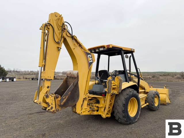 Image of Caterpillar 416C equipment image 4