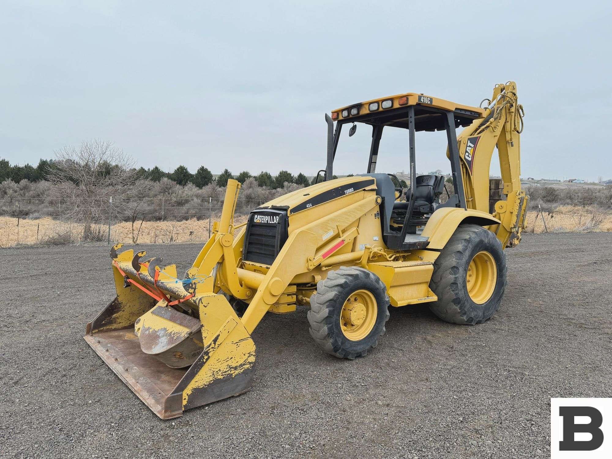 1998 Caterpillar 416C Equipment Image0