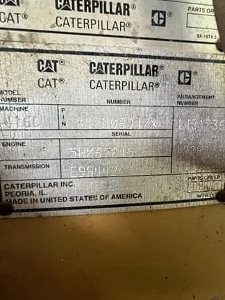 Image of Caterpillar 416C equipment image 3