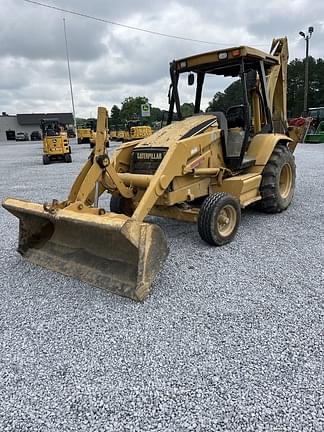 Image of Caterpillar 416C equipment image 1