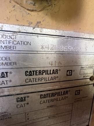 Image of Caterpillar 416C equipment image 2