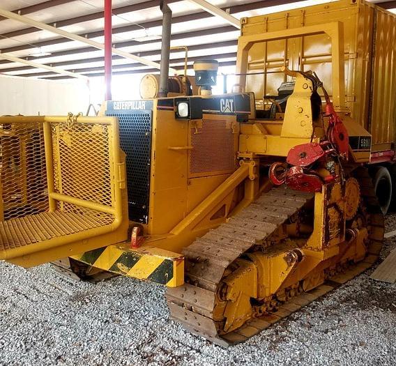 Image of Caterpillar 561M equipment image 3