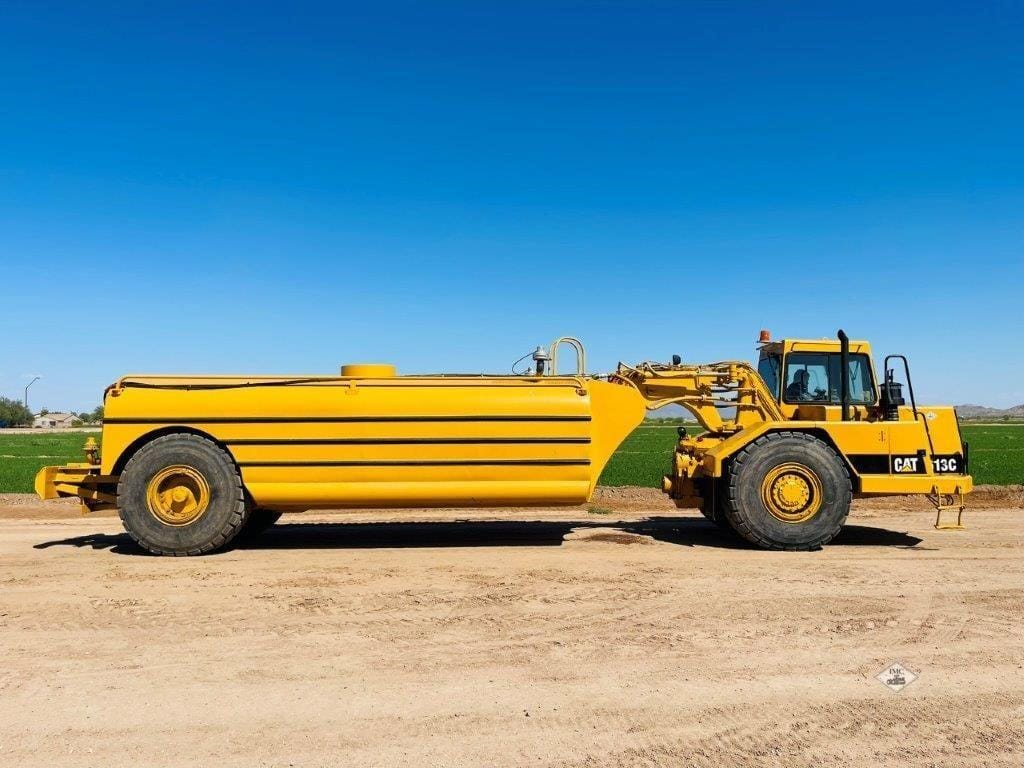 1998 Caterpillar 613C Series II Equipment Image0