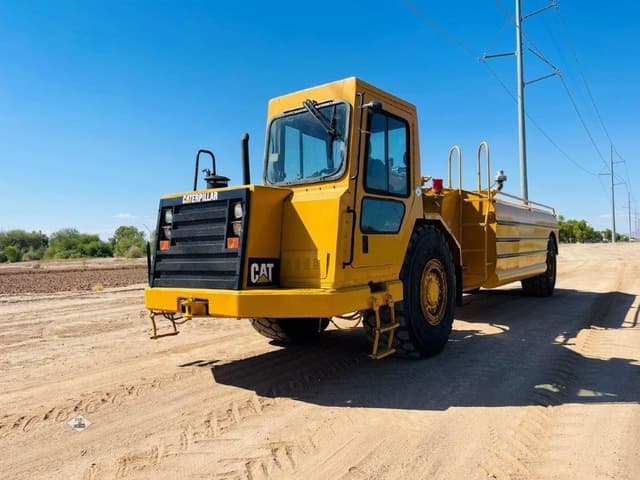 Image of Caterpillar 613C Series II equipment image 3
