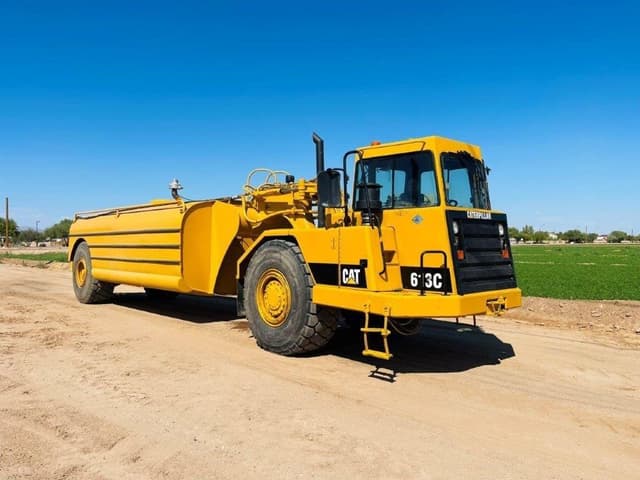 Image of Caterpillar 613C Series II equipment image 1