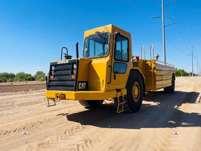 Image of Caterpillar 613C Series II equipment image 3