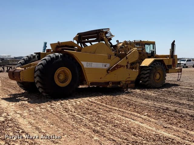 Image of Caterpillar 615C Series II equipment image 4