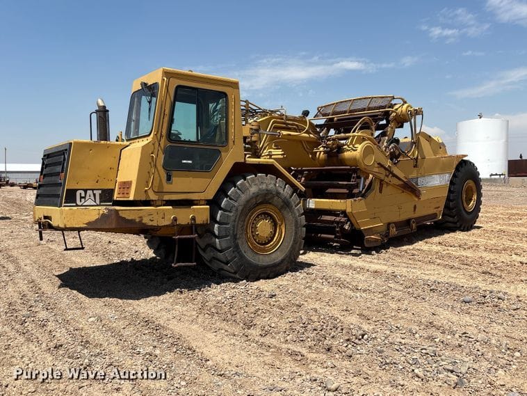 1998 Caterpillar 615C Series II Equipment Image0
