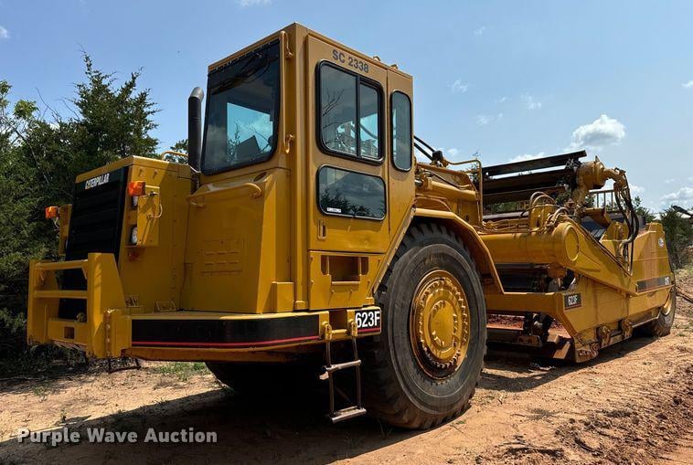 SOLD - 1998 Caterpillar 623F Lot No. NQ9688 Construction with 4,904 Hrs ...