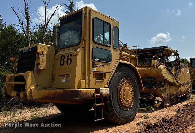 SOLD - 1998 Caterpillar 623F Lot No. NQ9687 Construction with 1,916 Hrs ...