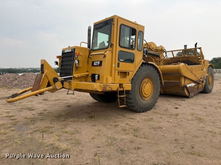 Caterpillar 627F Equipment Image0