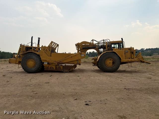 Image of Caterpillar 627F equipment image 3