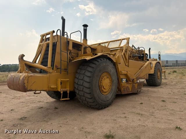 Image of Caterpillar 627F equipment image 4
