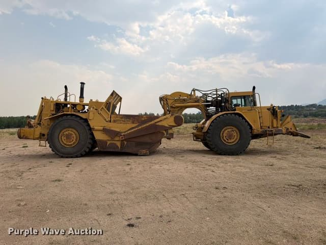 Image of Caterpillar 627F equipment image 3