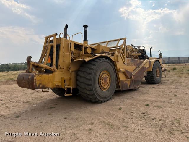Image of Caterpillar 627F equipment image 4