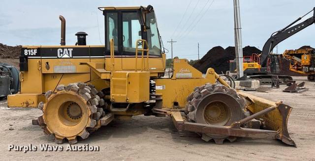 Image of Caterpillar 815F equipment image 3