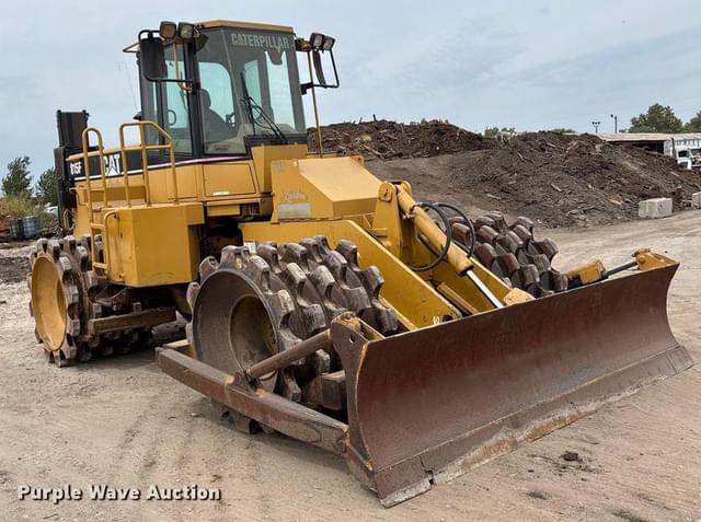 Image of Caterpillar 815F equipment image 2