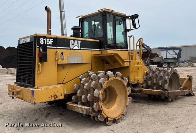 Image of Caterpillar 815F equipment image 4