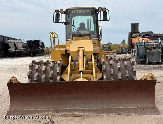 Image of Caterpillar 815F equipment image 1