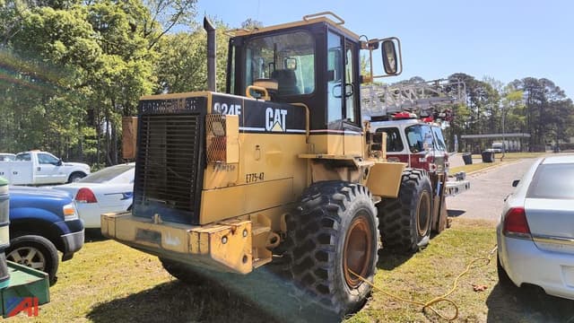 Image of Caterpillar 924F equipment image 1