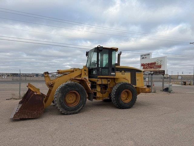 1998 Caterpillar 938G Equipment Image0