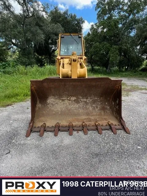 1998 Caterpillar 963B Equipment Image0