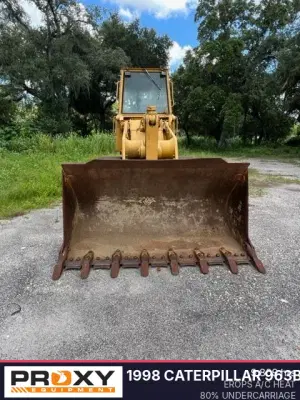 1998 Caterpillar 963B Image