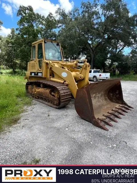 Image of Caterpillar 963B equipment image 1
