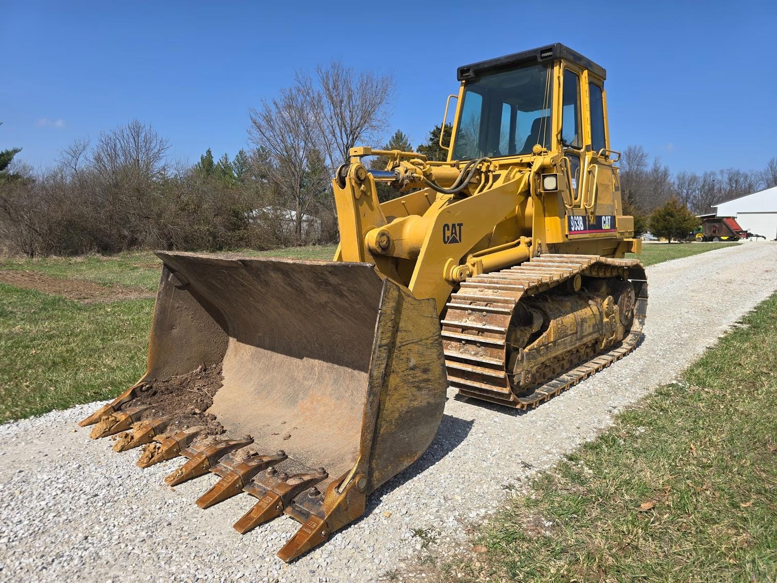 1998 Caterpillar 963B Equipment Image0