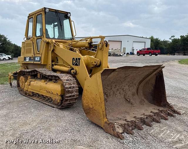Image of Caterpillar 963B equipment image 2